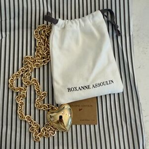 Chic Gold Heart Necklace